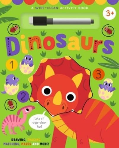 Wipe Clean Activity Dinosaurs