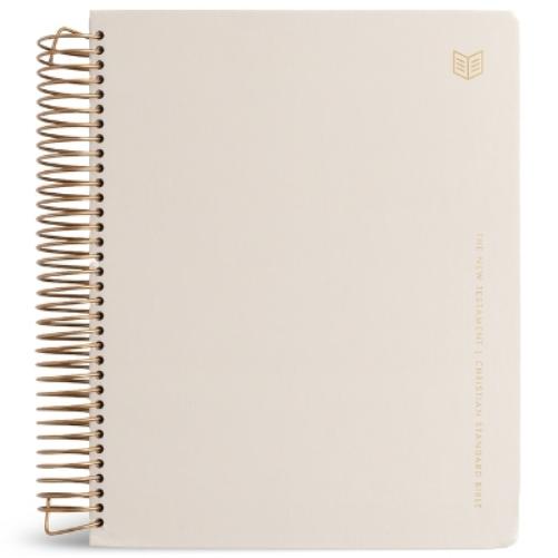 CSB She Reads Truth Spiral-Bound Notetaking Bible, New Testament, Hardcover
