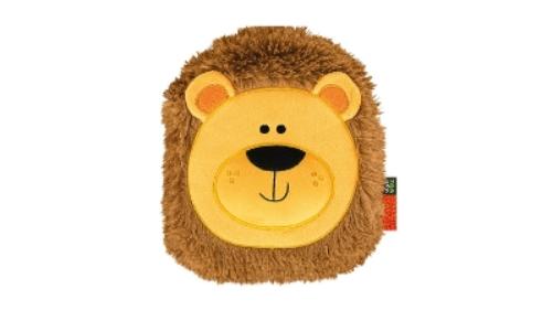 Cuddly Lined Notebook Lion