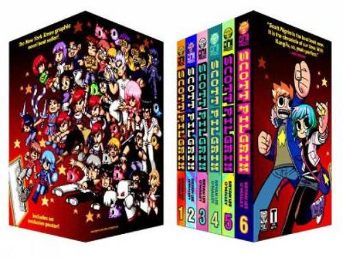 Scott Pilgrim Precious Little Slipcase Collection