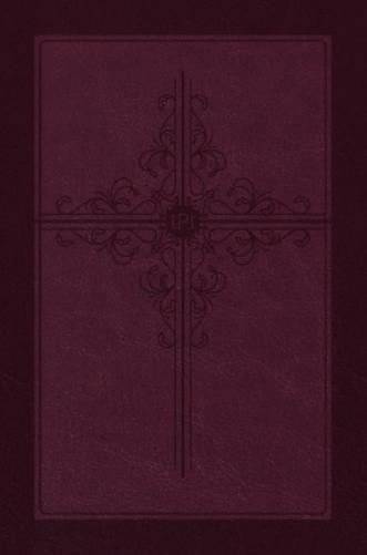The Passion Translation New Testament (2020 Edition) Giant Print Compact Burgundy