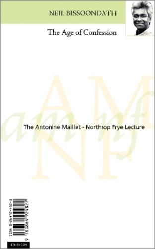 The Age of Confession/L'Âge de la confession
