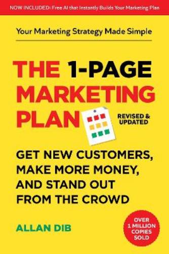 The 1-Page Marketing Plan