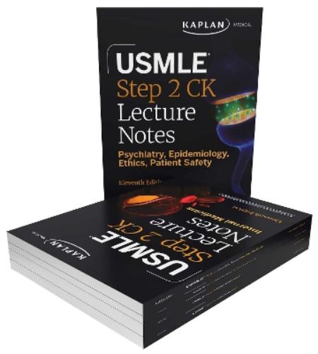 USMLE Step 2 CK Lecture Notes, Eleventh Edition: 5-Book Clinical Review (2026-2027)
