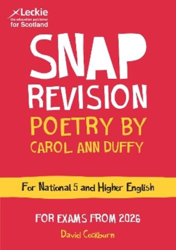 National 5/Higher English Revision: Poetry by Carol Ann Duffy
