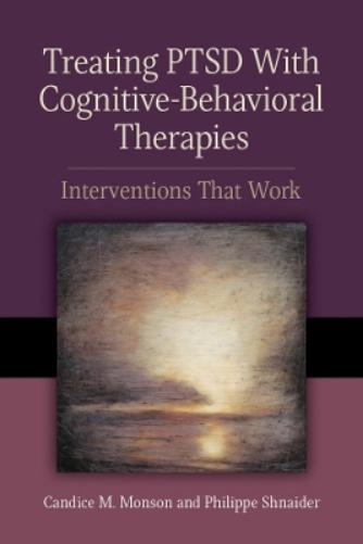 Treating PTSD With Cognitive-Behavioral Therapies