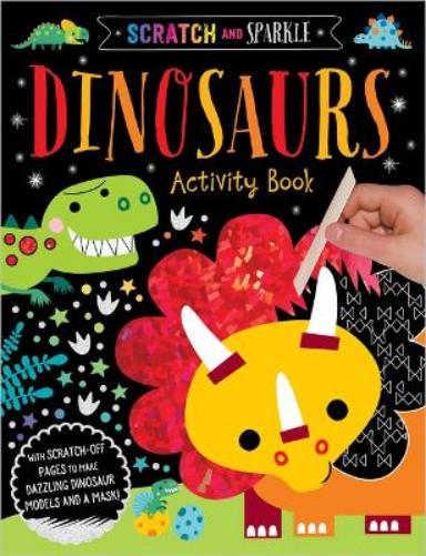 Dinosaurs Activity Book