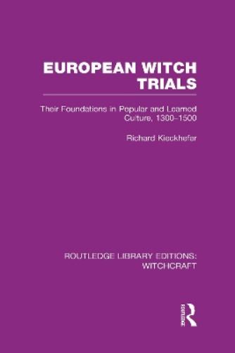 European Witch Trials (RLE Witchcraft)
