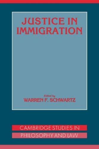 Justice in Immigration