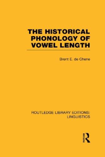 The Historical Phonology of Vowel Length