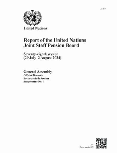 Report of the United Nations Joint Staff Pension Board