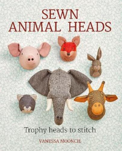 Sewn Animal Heads