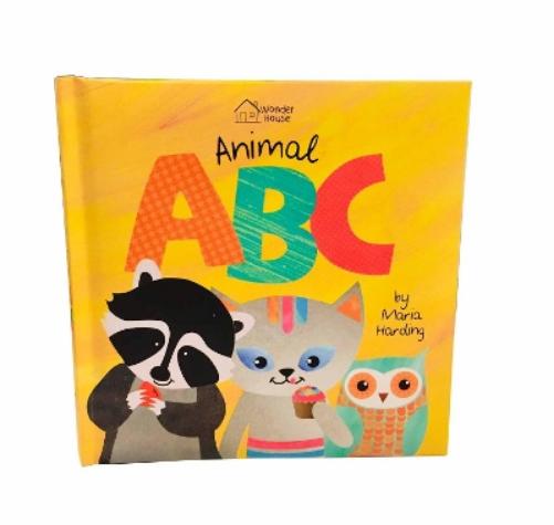 Animal ABC : Playful animals teach A to Z (Board Book