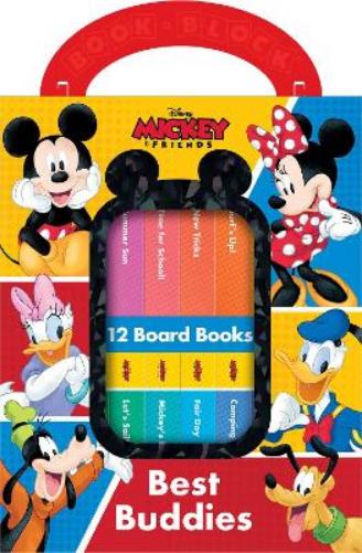 Disney Mickey & Friends: Best Buddies 12 Board Books