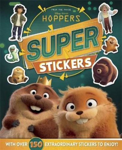 Pixar Hoppers: Super Stickers