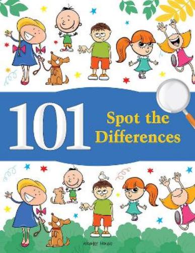 101 Spot the Differences (101 Fun Activities