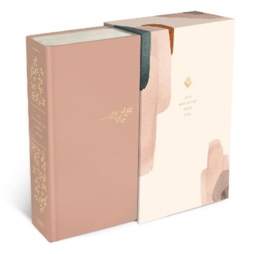 NLT Life Application Study Bible, Third Edition (Hardcover Cloth, Soft Pink, Red Letter)
