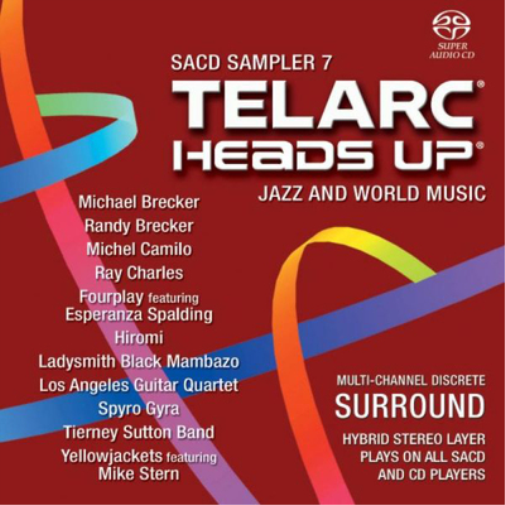 Telarc Heads Up: Jazz and World Music Sampler - Volume 7