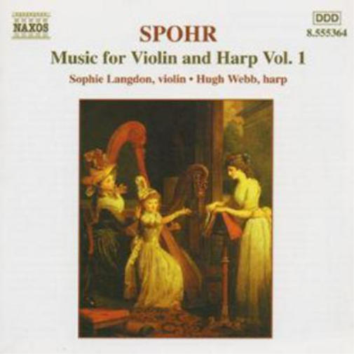 Louis Spohr - MUSIC FOR VIOLIN AND HARP VOL. 1