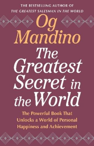 The Greatest Secret in the World