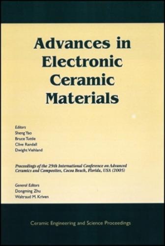 Advances in Electronic Ceramic Materials