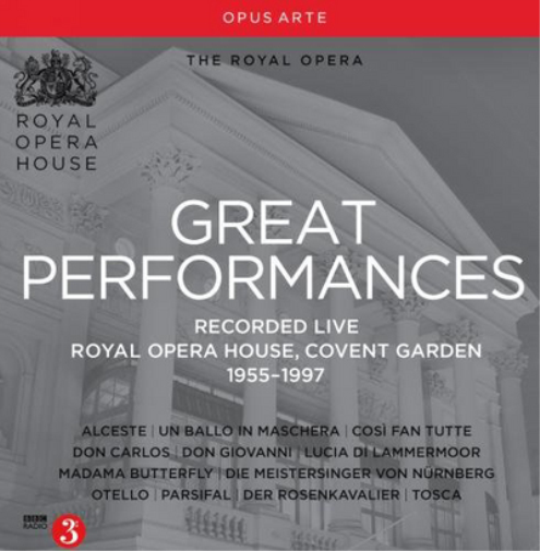 Great Performances Box Set