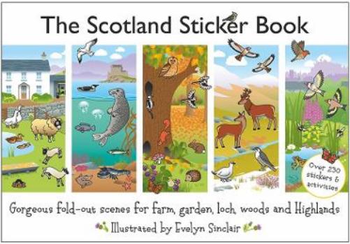 The Scotland Sticker Book