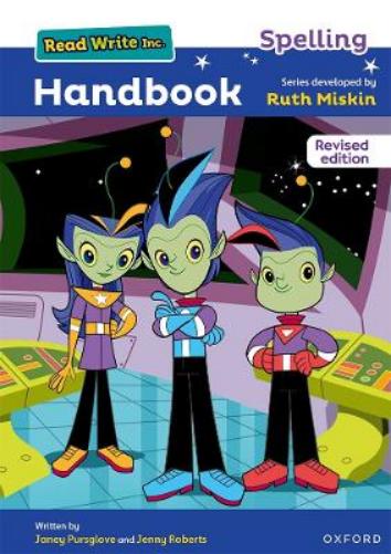 Read Write Inc. Spelling: Teacher Handbook Revised Edition (2023)