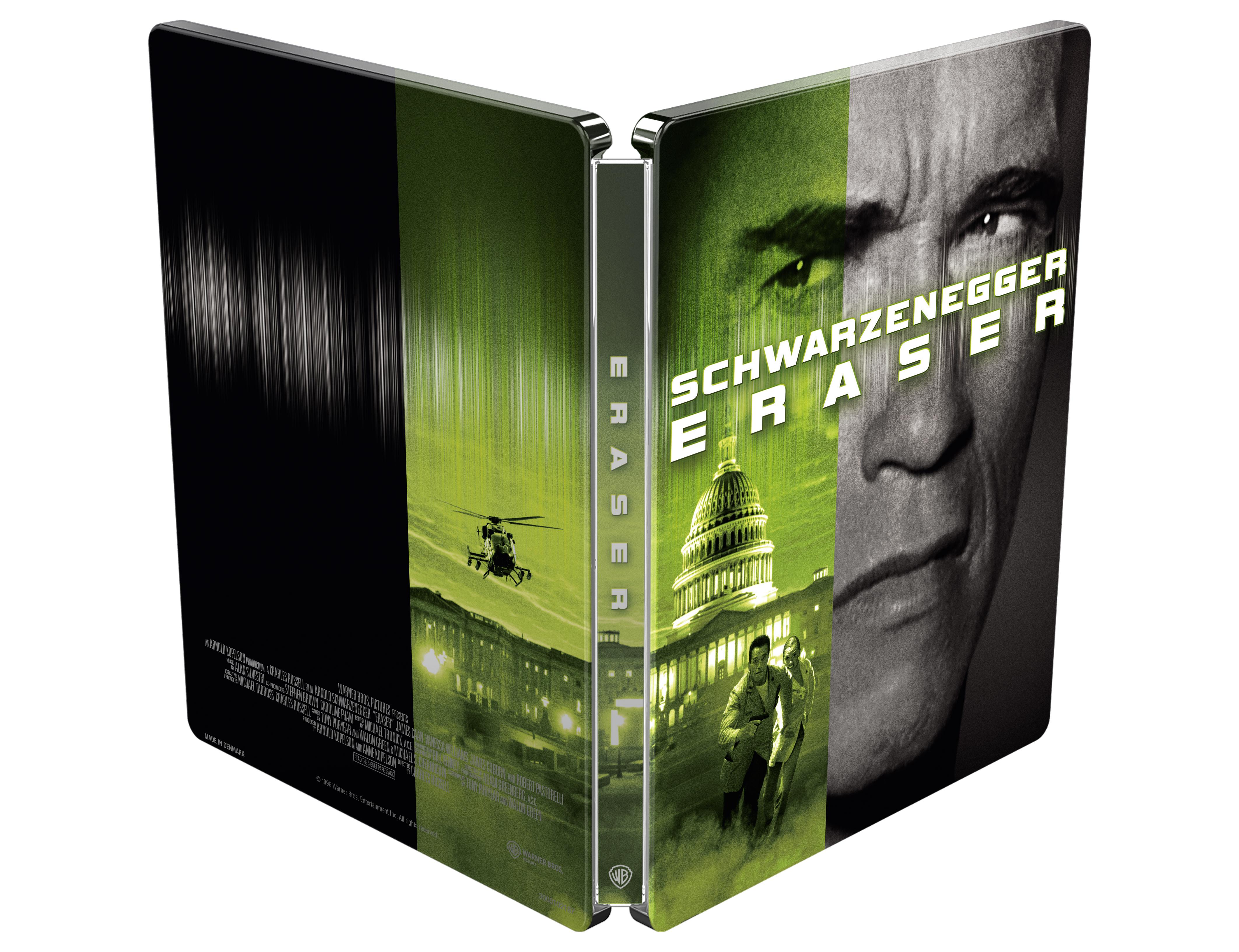 Eraser Limited Collector's Edition with Steelbook