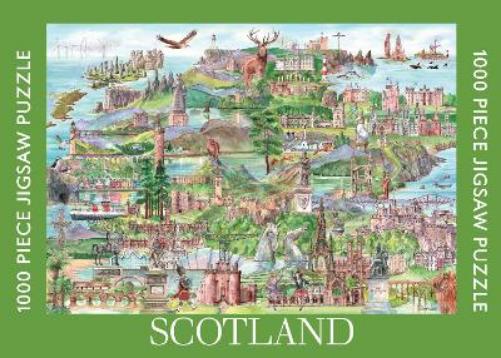 Scotland: 1000 Piece Jigsaw