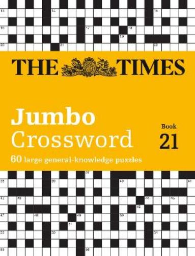 The Times 2 Jumbo Crossword Book 21