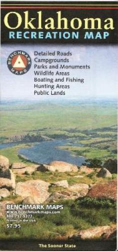 Oklahoma Recreation Map