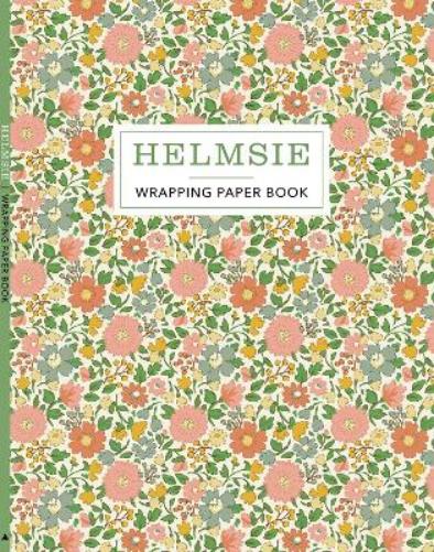 Helmsie Wrapping Paper Book