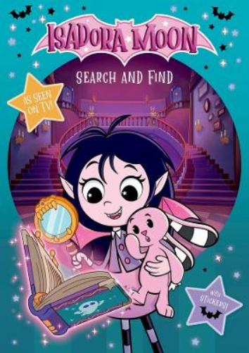 Isadora Moon: Search and Find Activity Book, packed with magical puzzles and stickers (as seen on TV)