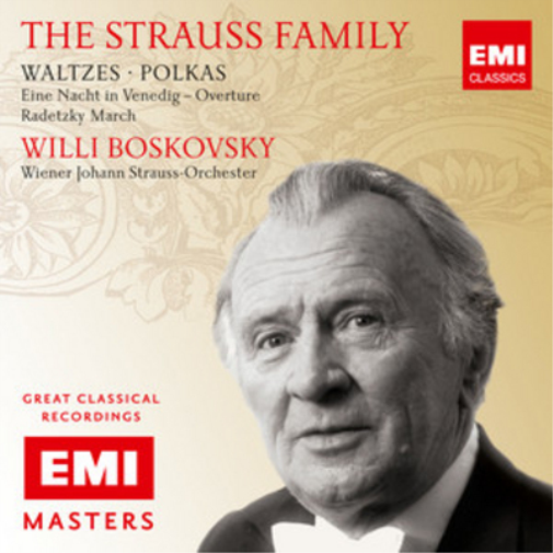 The Strauss Family: Waltzes/Polkas