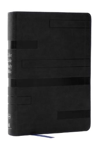Color Code Study Bible, Revealing God's Truth Color by Color (KJV, Black Leathersoft, Red Letter, Thumb Indexed)