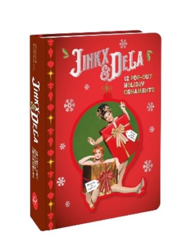 Jinkx & DeLa 12 Pop-Out Holiday Ornaments