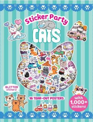 Sticker Party: Cats