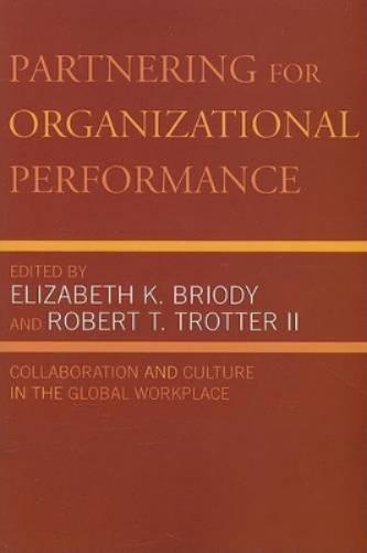Partnering for Organizational Performance