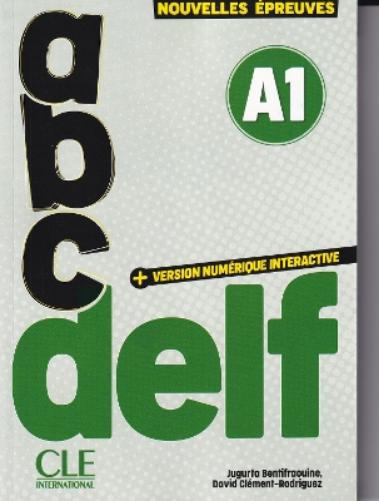 ABC Delf tout public - niveau A1 - 3eme edition