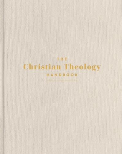 The Christian Theology Handbook, Cream Cloth Over Board