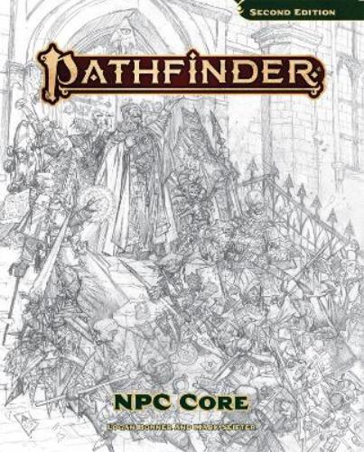 Pathfinder NPC Core