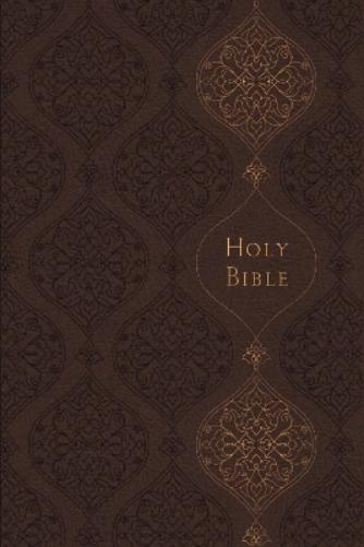 KJV Journal the Word Bible: Reflect, Journal or Create Art Next to Your Favorite Verses (Brown Leathersoft, Red Letter, Comfort Print: King James Version Holy Bible)