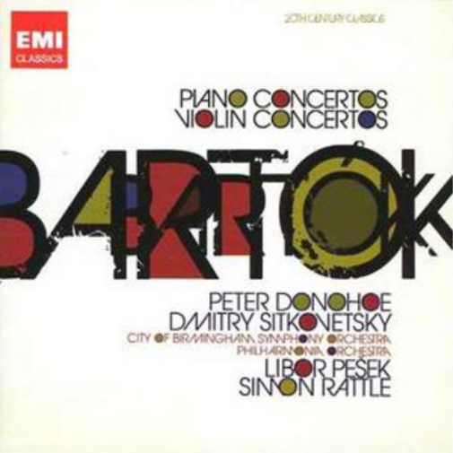 Piano Concertos Nos. 1 - 3, Violin Concertos Nos. 1 and 2