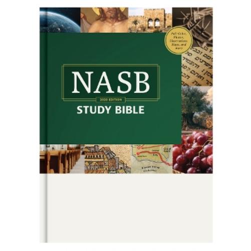 NASB Study Bible, Hardcover