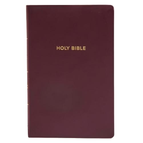 CSB Gift & Award Bible, Burgundy