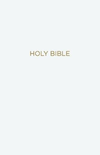 NKJV, Gift and Award Bible, Leather-Look, White, Red Letter, Comfort Print