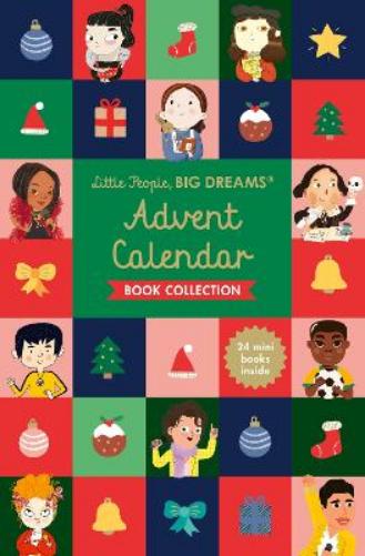 Little People, BIG DREAMS: Advent Calendar Book Collection