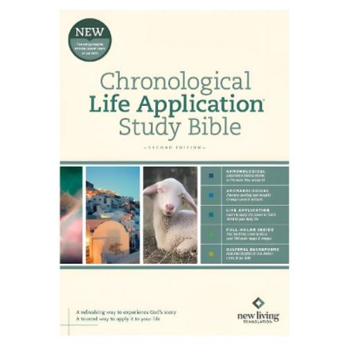 NLT Chronological Life Application Study Bible, Second Edition (Hardcover)