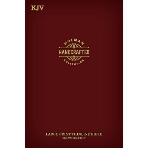KJV Large Print Ultrathin Reference Bible, Black